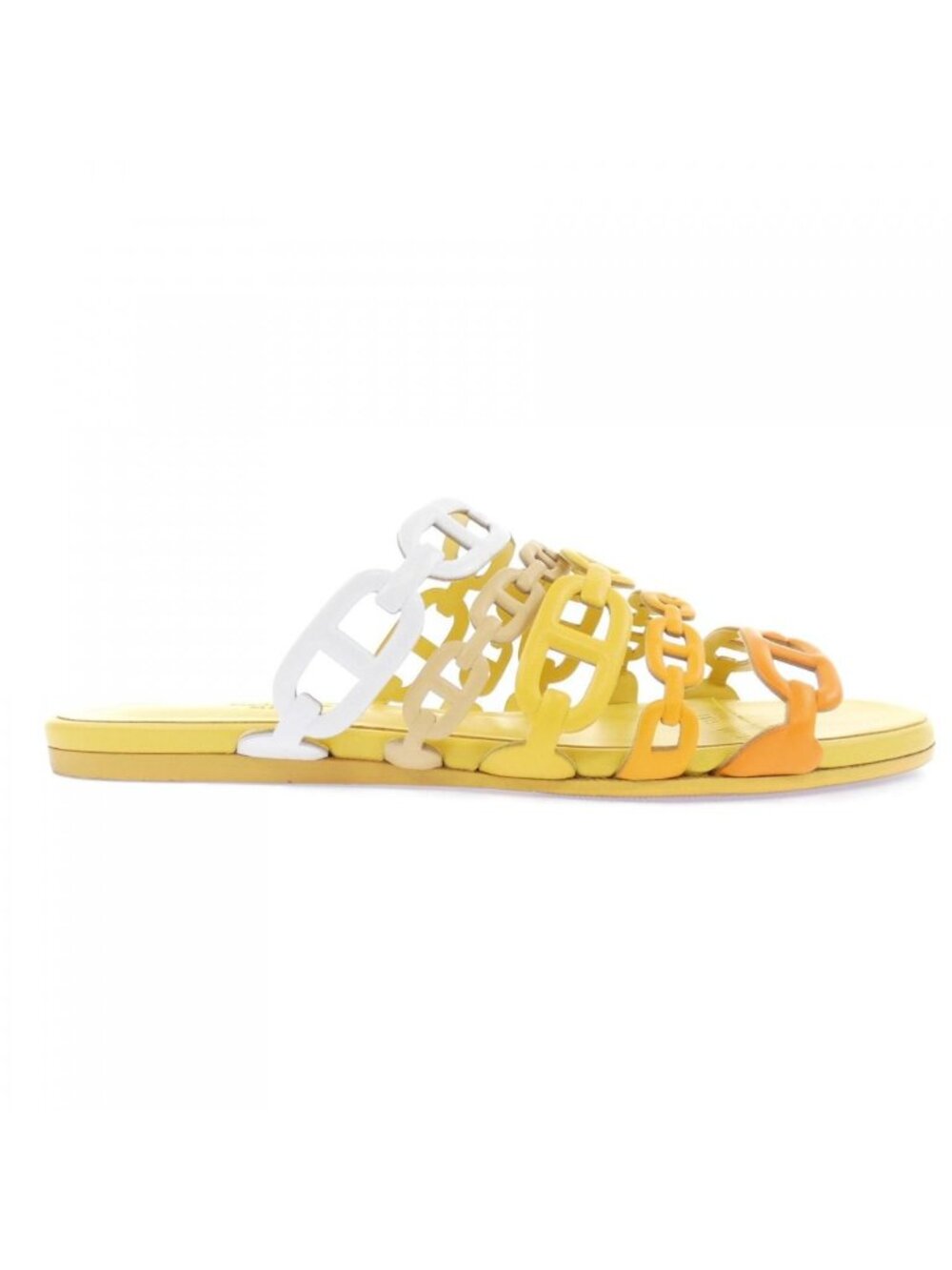 Hermes Thalassa Sandals Orange